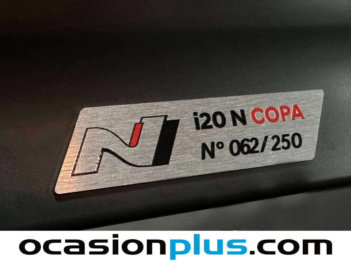 Foto Hyundai i20 Hyundai i20 1.6T N Copa (204 CV)