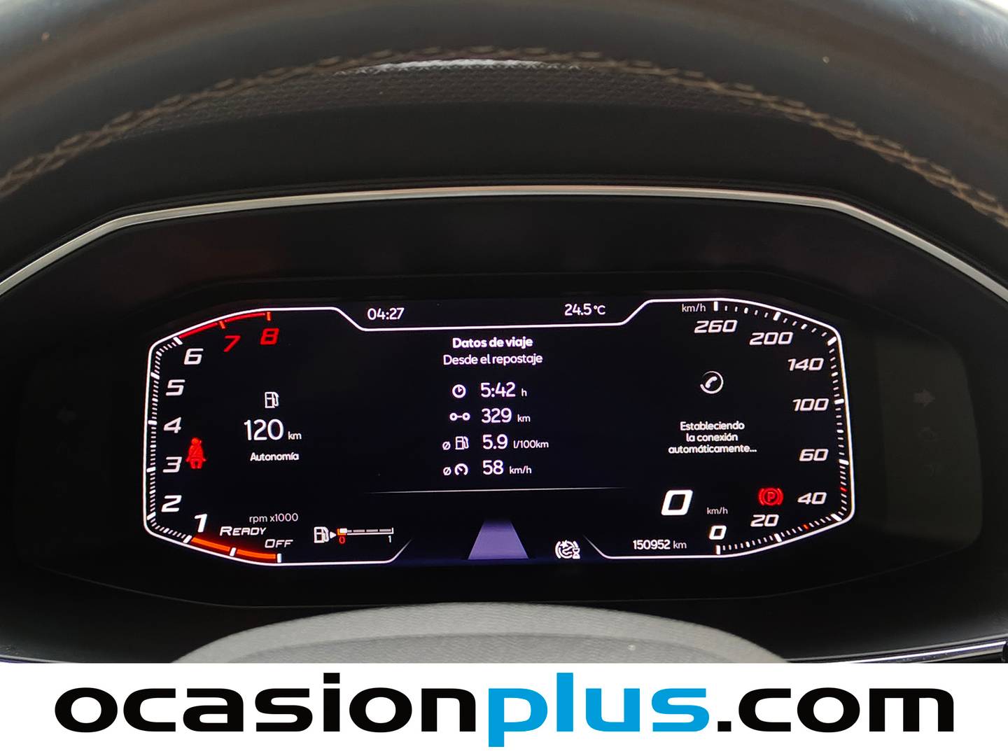 Seat León Seat León 1.5 TSI S&S Style Go (130 CV) de segunda mano