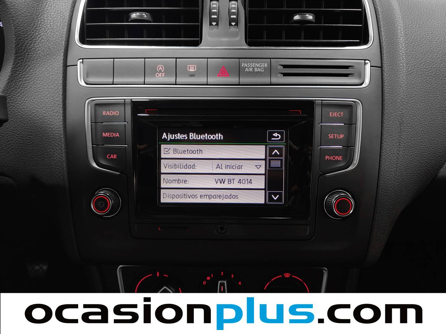 Extras del Volkswagen Polo Volkswagen Polo Advance 1.2 TSI BMT (90 CV)