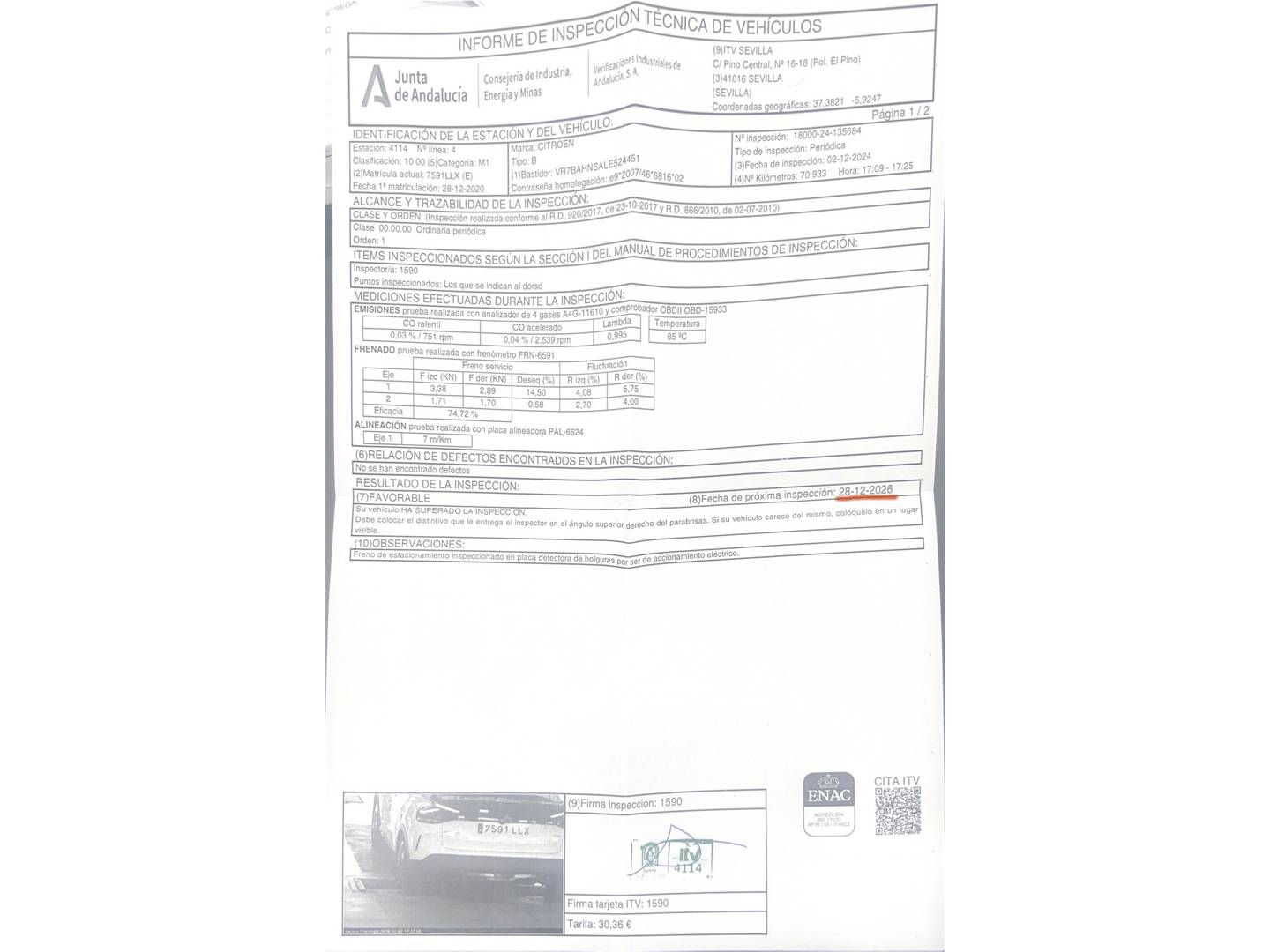 Citroën C4 Citroën C4 PurreTech 130 S&S 6v Feel Pack (130 CV) de segunda mano