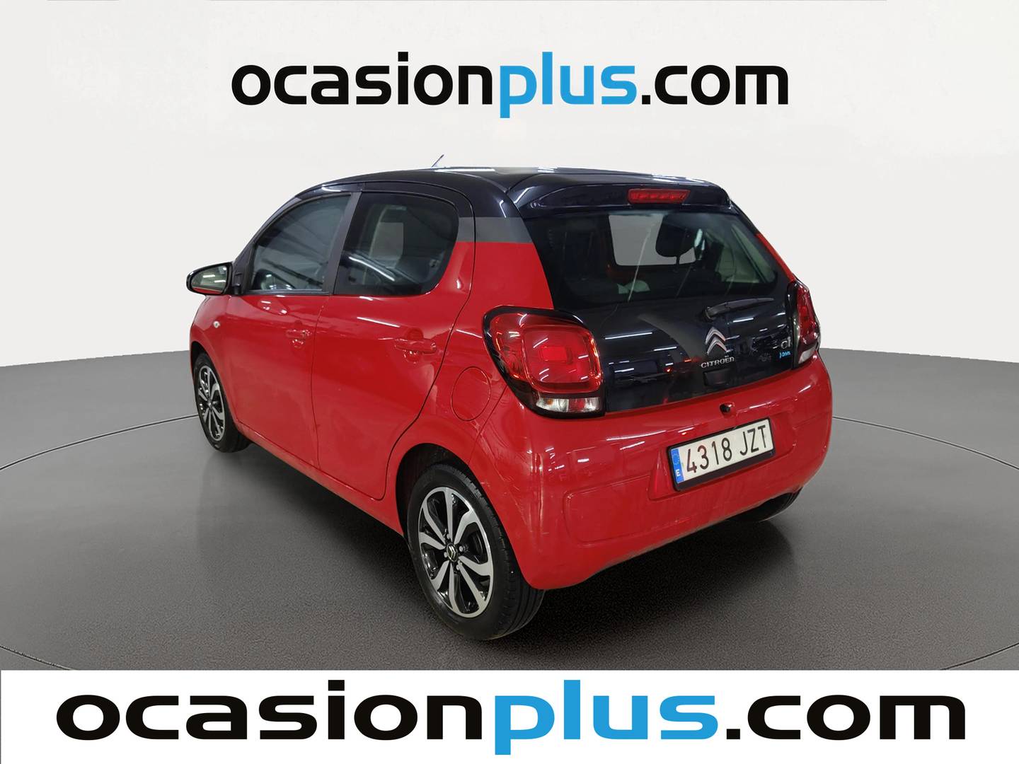 Foto trasera Citroën C1 Citroën C1 PureTech 82 City Edition (82 CV) izquierda