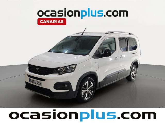 Peugeot Rifter GT Line Long BlueHDi (100 CV) 7 Plazas de segunda mano