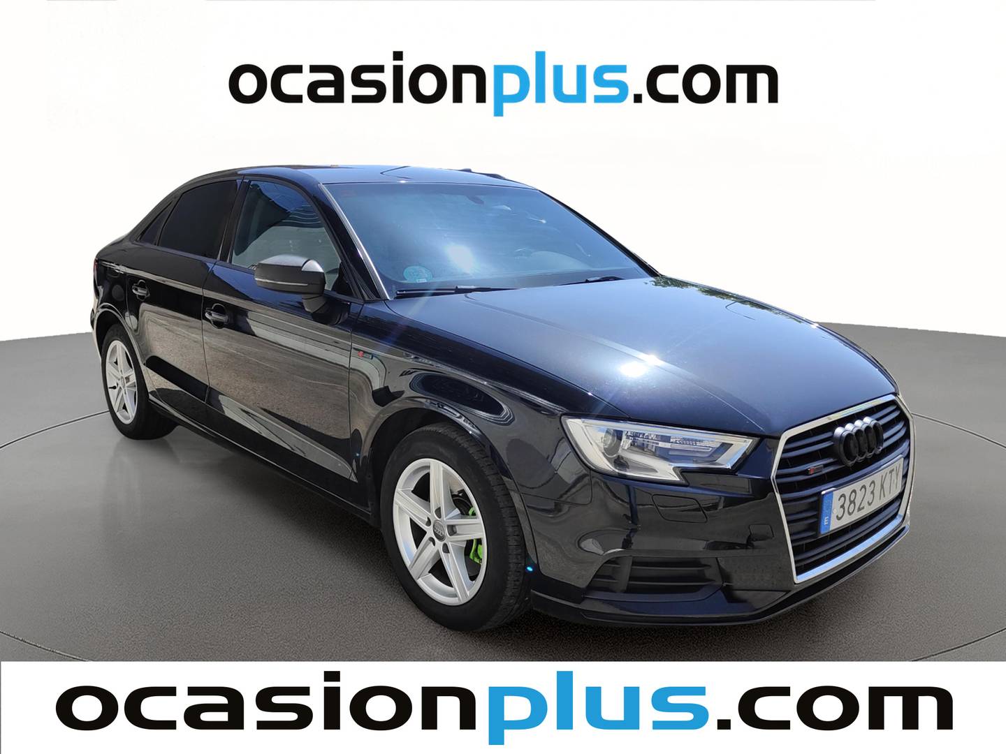 Foto delantera Audi A3 Audi A3 Sedan 35 TDI (150 CV) S Tronic S-Line derecha