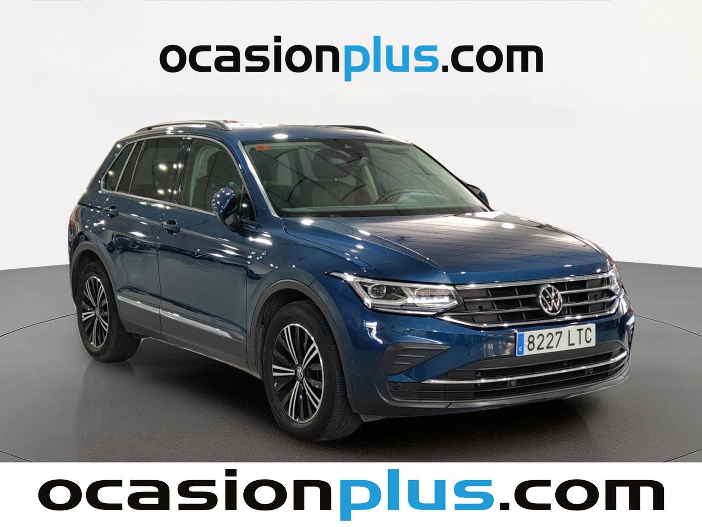 Foto delantera Volkswagen Tiguan Volkswagen Tiguan Life 1.5 TSI (150 CV) DSG derecha
