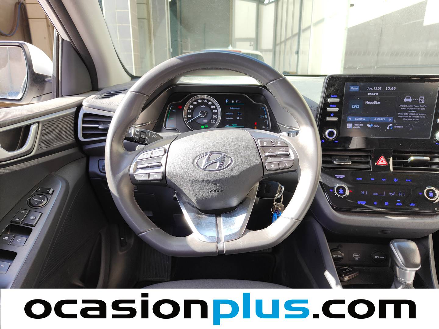 Foto Hyundai IONIQ Hyundai Ioniq 1.6 GDI PHEV Klass DCT (141 CV)