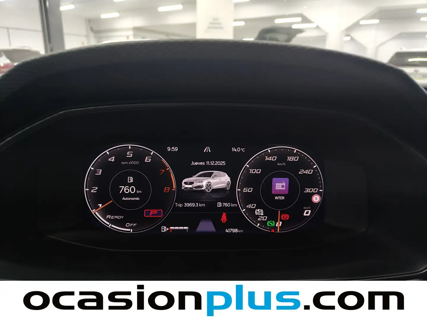 Foto Cupra León CUPRA León 1.5 eTSI DSG (150 CV)