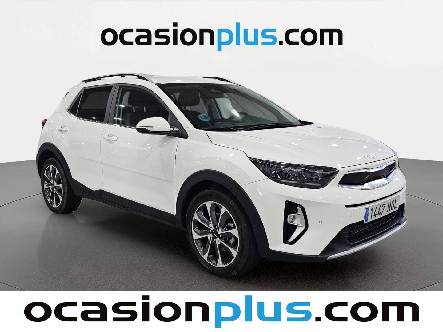 Foto delantera KIA Stonic KIA Stonic 1.0 T-GDi MHEV Style Edition (100 CV) derecha