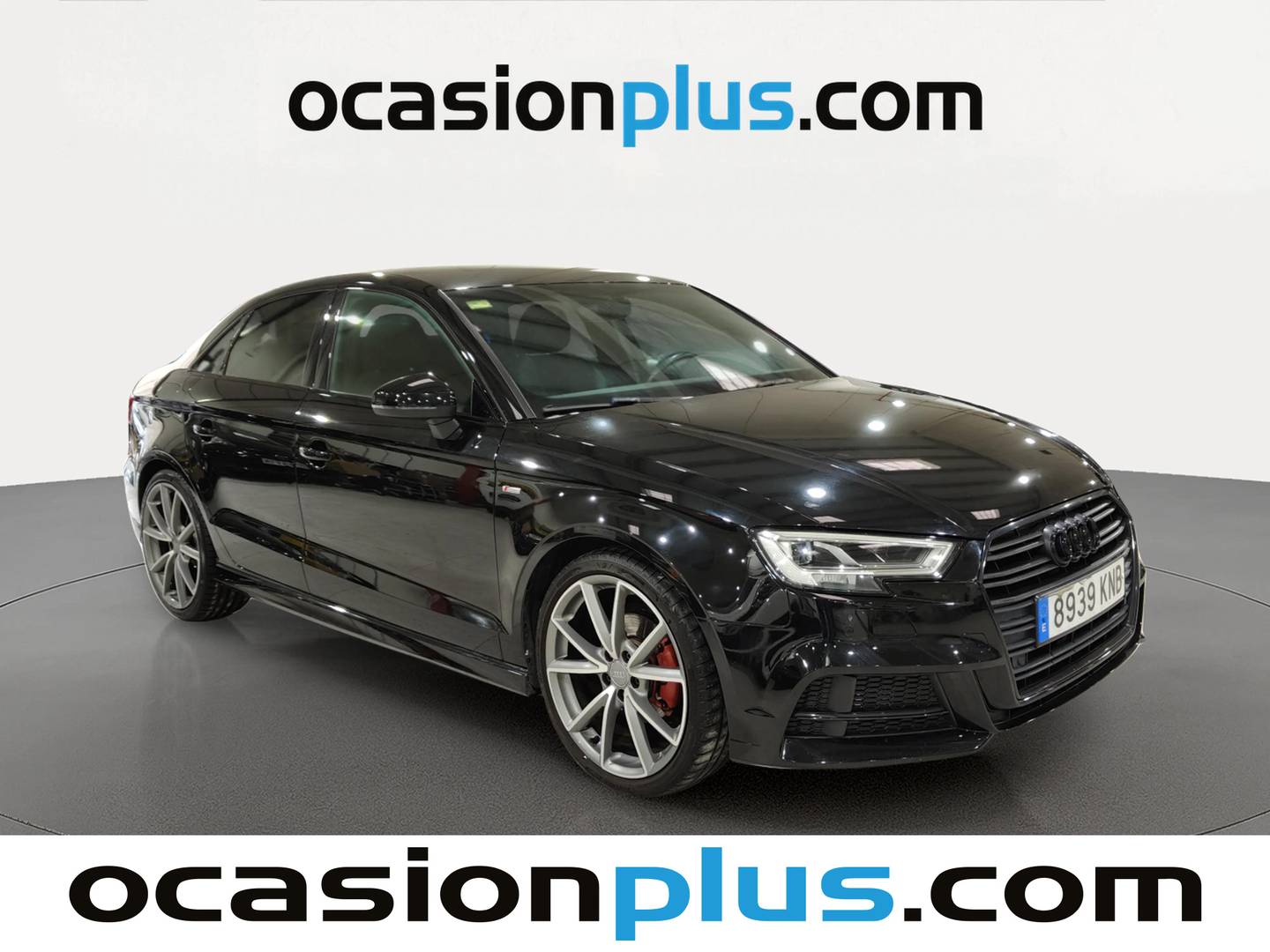 Foto delantera Audi A3 Audi A3 Sedan S line edition 2.0 TDI (150 CV) S tronic derecha