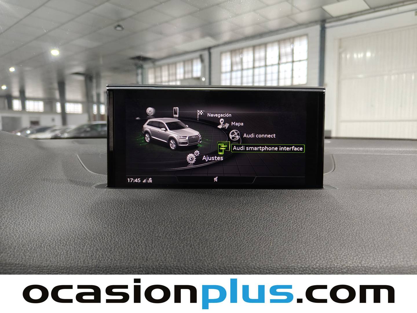 Audi Q7 Audi Q7 3.0 TDI ultra quattro (218 CV) tiptronic 7 Plazas Pack S-Line seminuevo