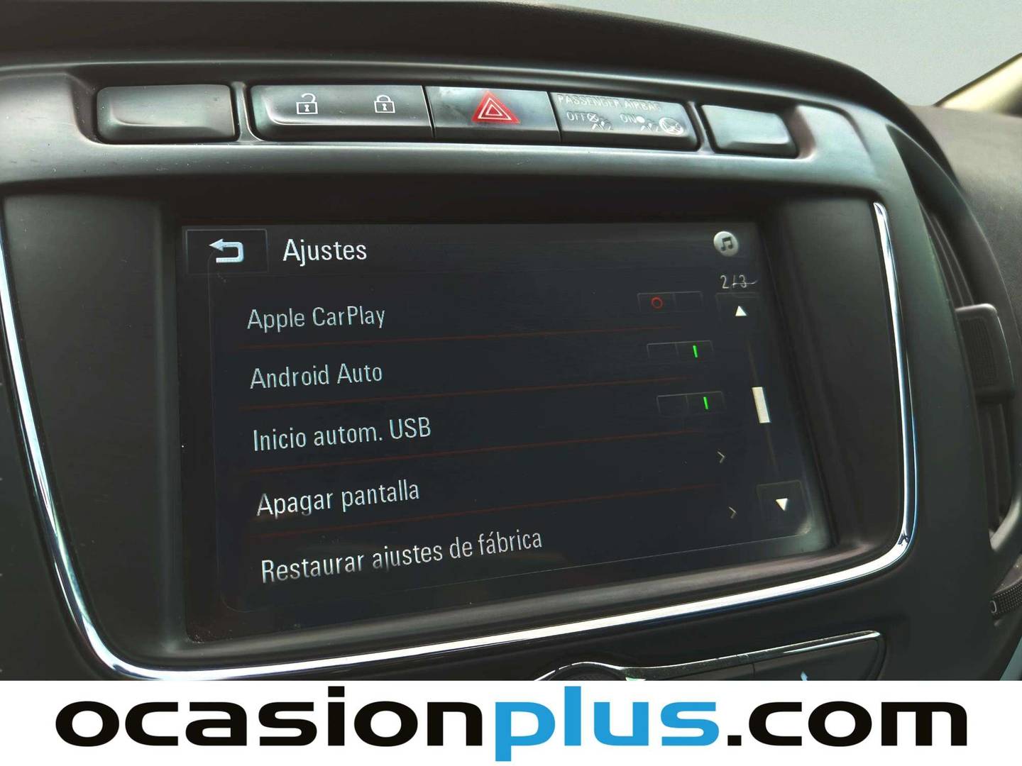 Foto Opel Zafira Opel Zafira 1.4 Turbo S&S Selective (140 CV) 7 Plazas