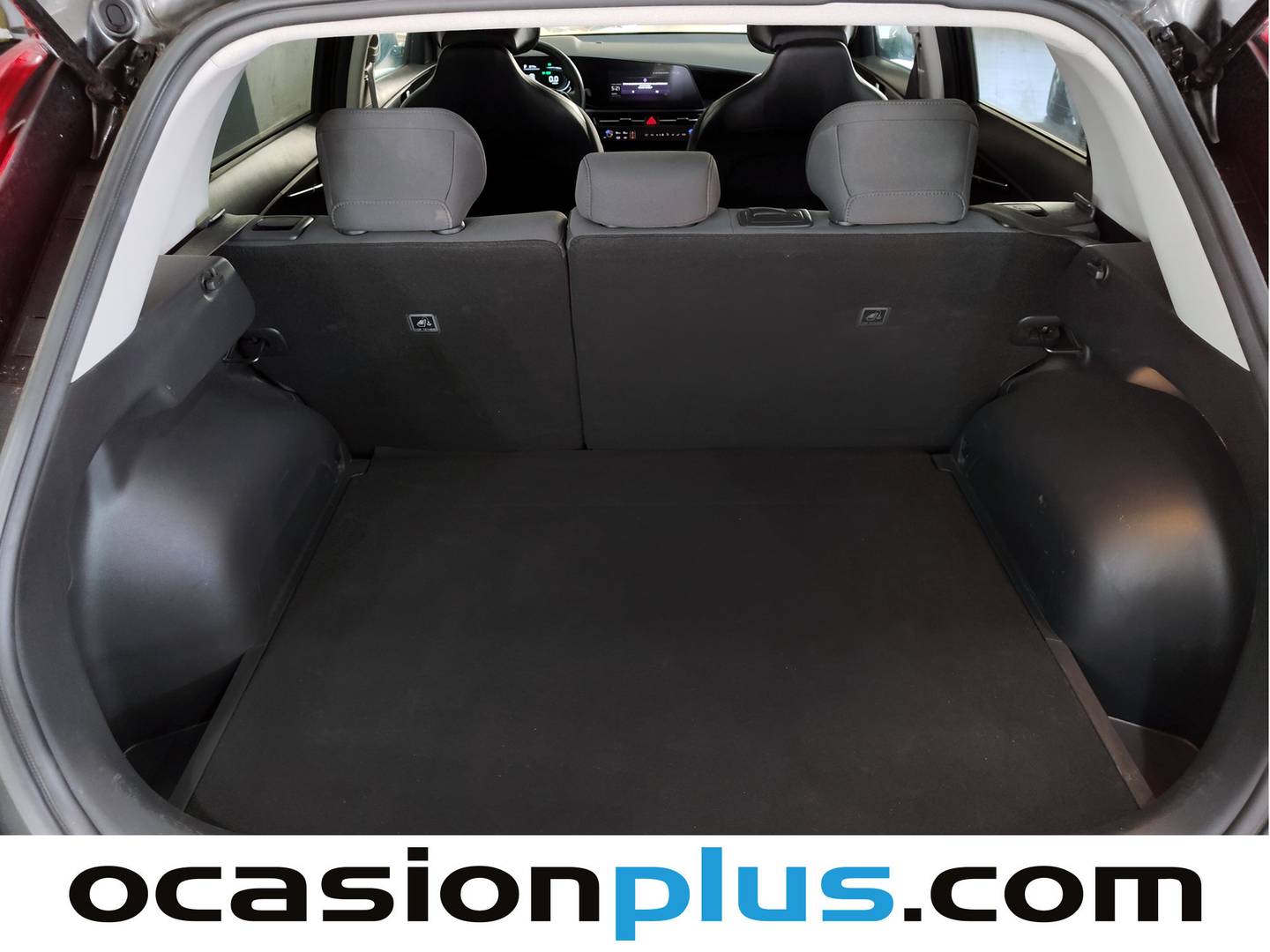 Fotos maletero KIA Niro KIA Niro 1.6 GDi HEV Concept (129 CV)