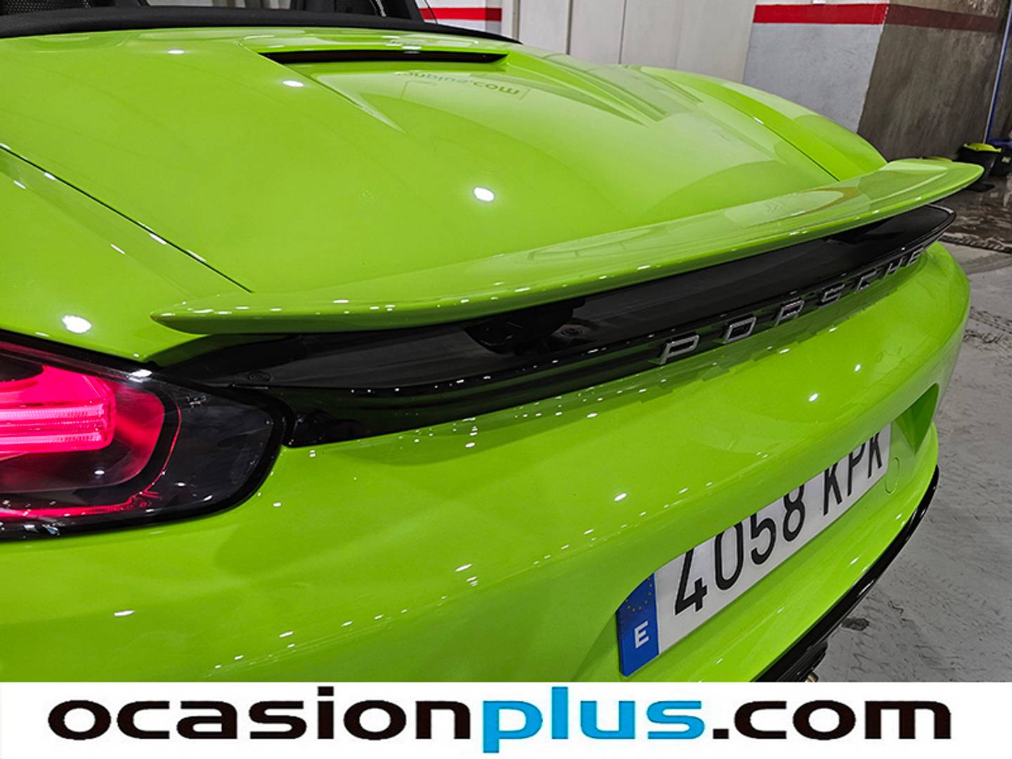 Foto Porsche 718 Porsche 718 Boxster Cabrio (300 CV)