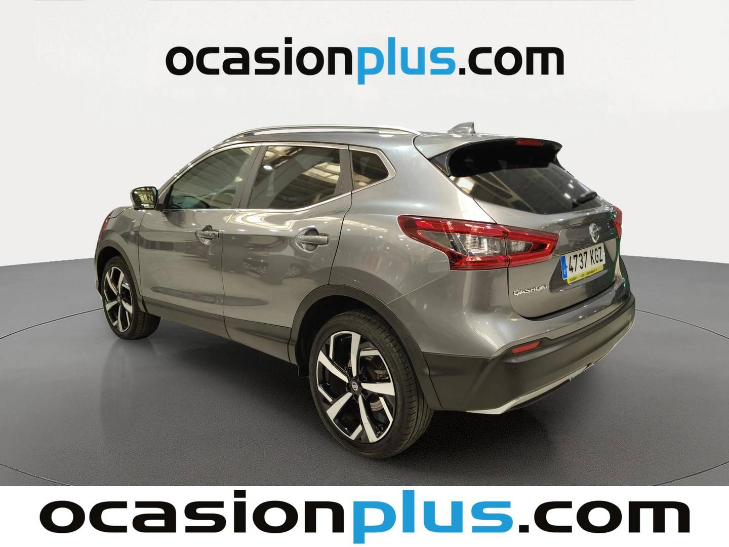 Foto trasera Nissan QASHQAI Nissan Qashqai DIG-T 115 Tekna+ 4x2 (115 CV) izquierda