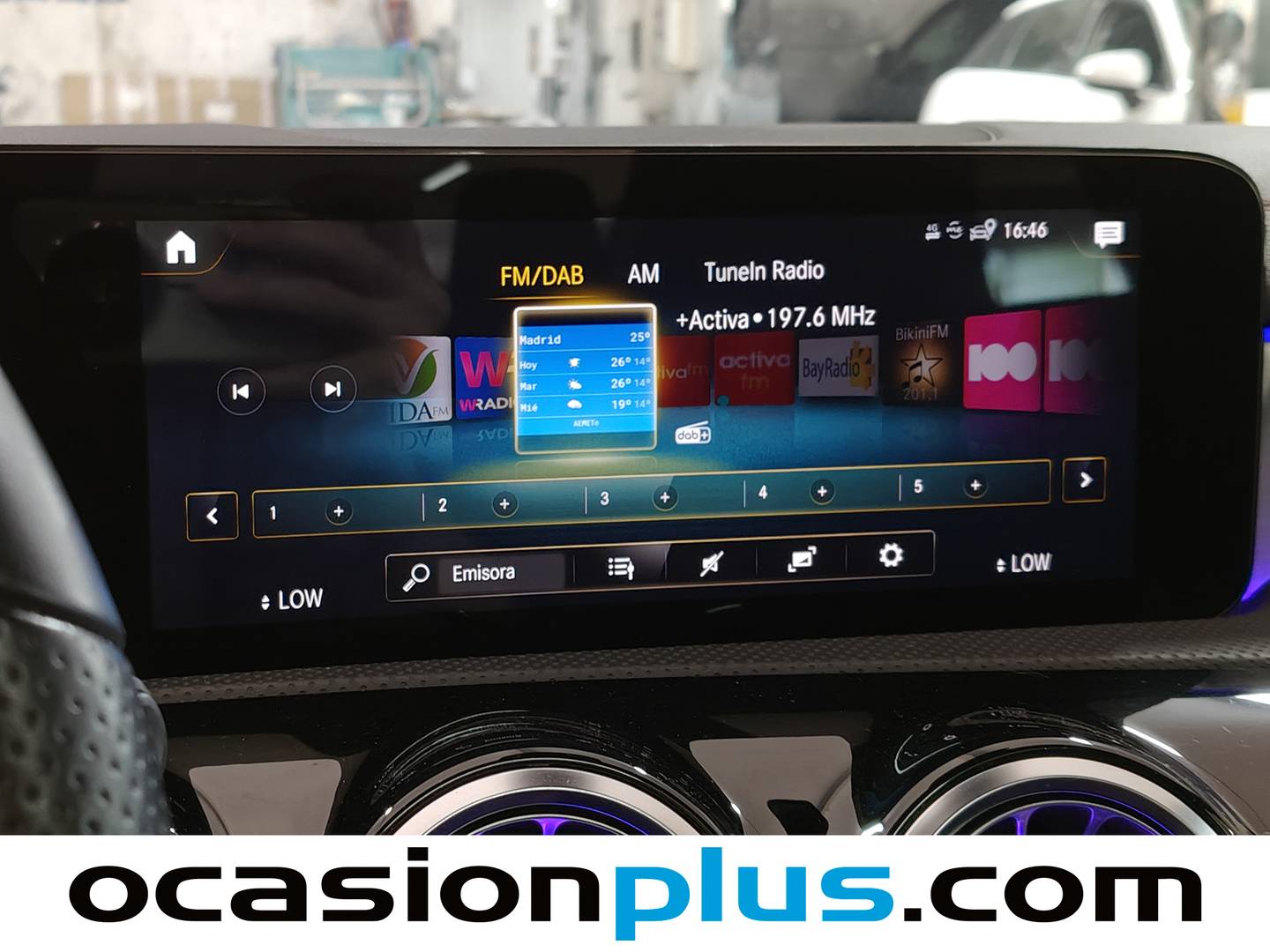 Mercedes CLA Mercedes CLA CLA 200 (163 CV) Pack AMG de segunda mano