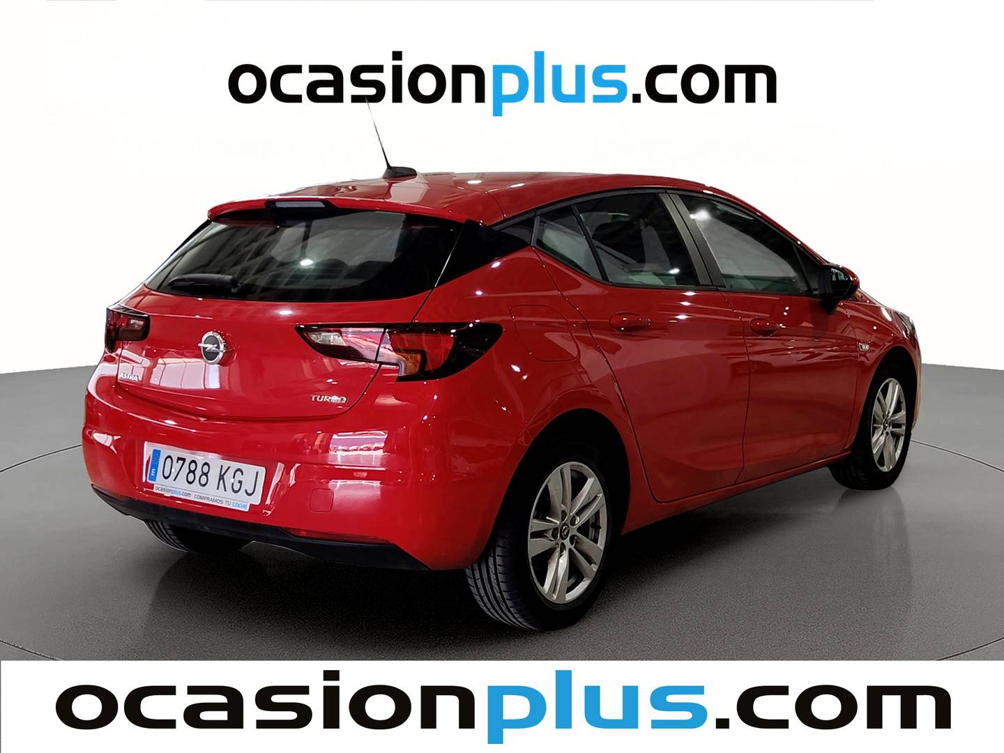 Foto trasera Opel Astra Opel Astra 1.4 Turbo S&S Selective (125 CV) derecha