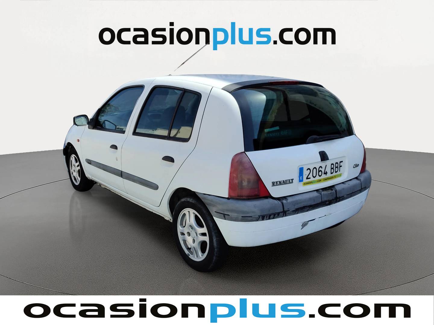 Foto trasera Renault Clio Renault Clio 1.9 D Alizé (65 CV) izquierda