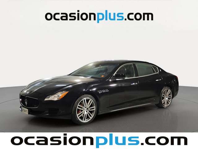 Maserati Quattroporte 3.0 V6 Diesel Automático (275 CV) de segunda mano