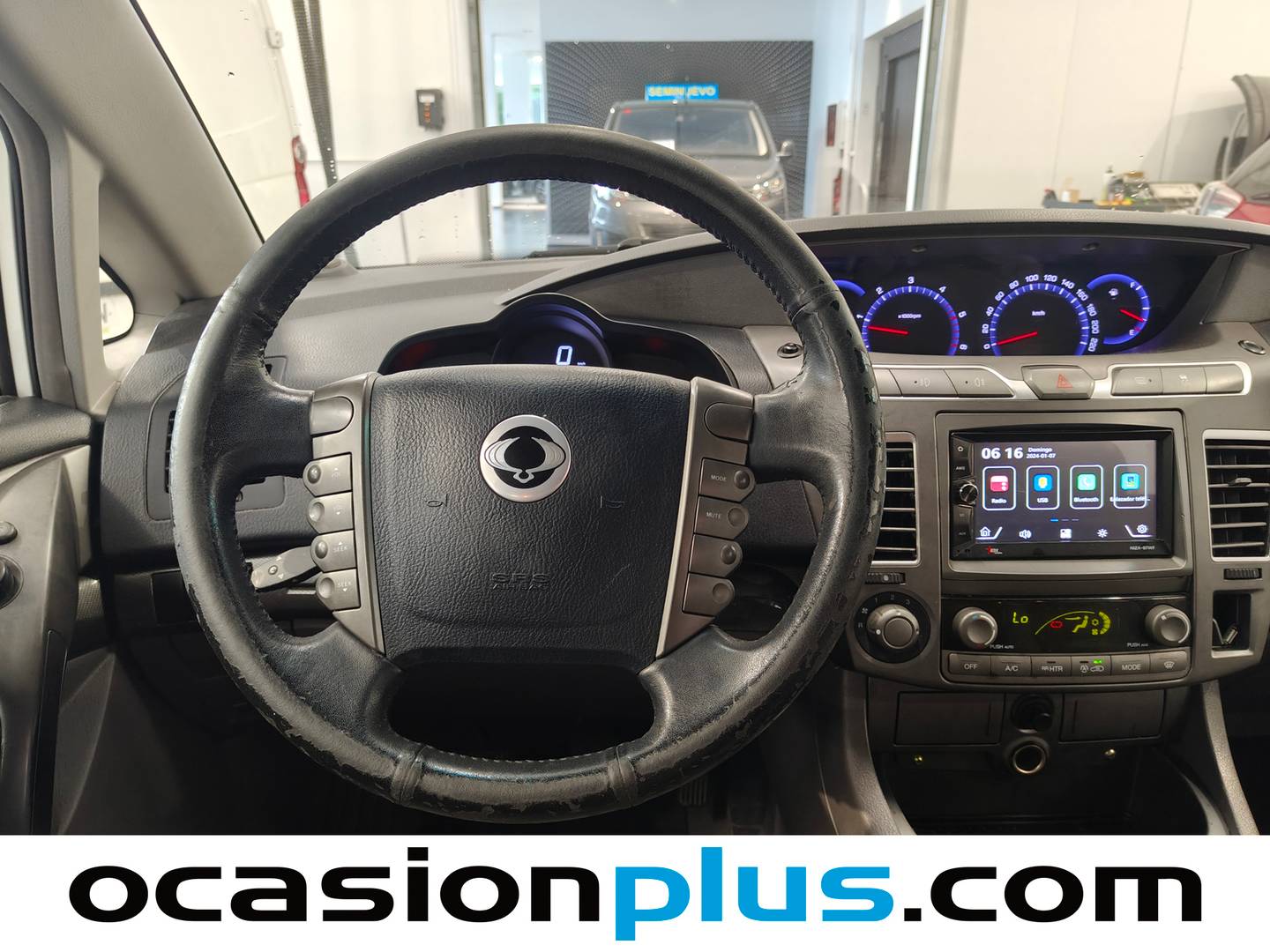 SsangYong Rodius SsangYong Rodius 2.0 e-Xdi Premium 7 Plazas (155 CV) manual