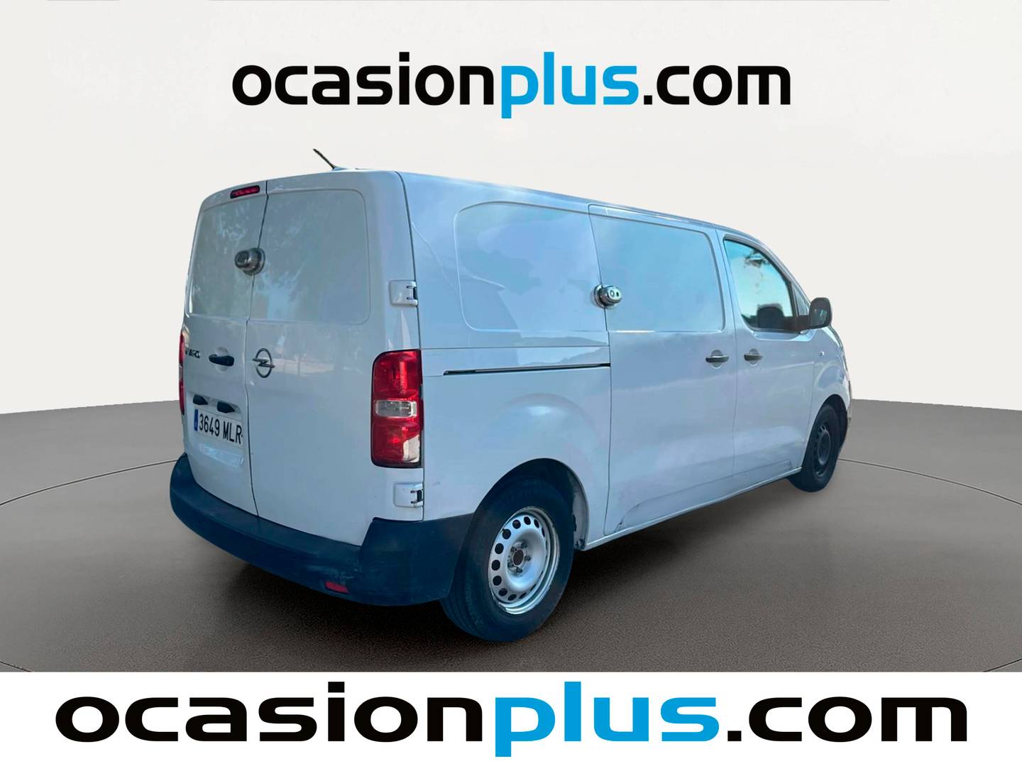 Foto trasera Opel Vivaro Opel Vivaro Furgon 1.5 BlueHDi M Standart (102 CV) izquierda