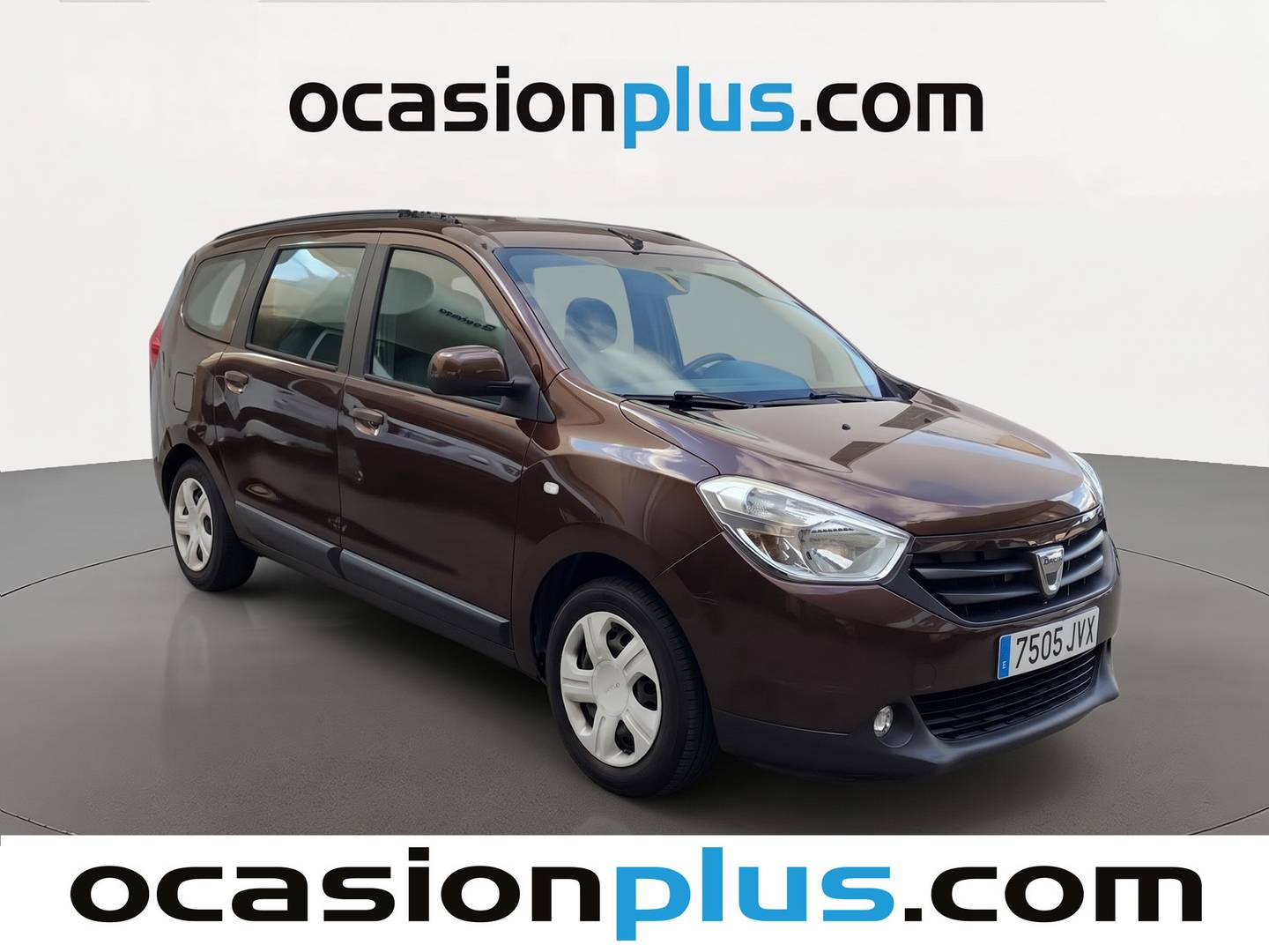 Foto delantera Dacia Lodgy Dacia Lodgy dCi 90 SL Eficacia (90 CV) derecha
