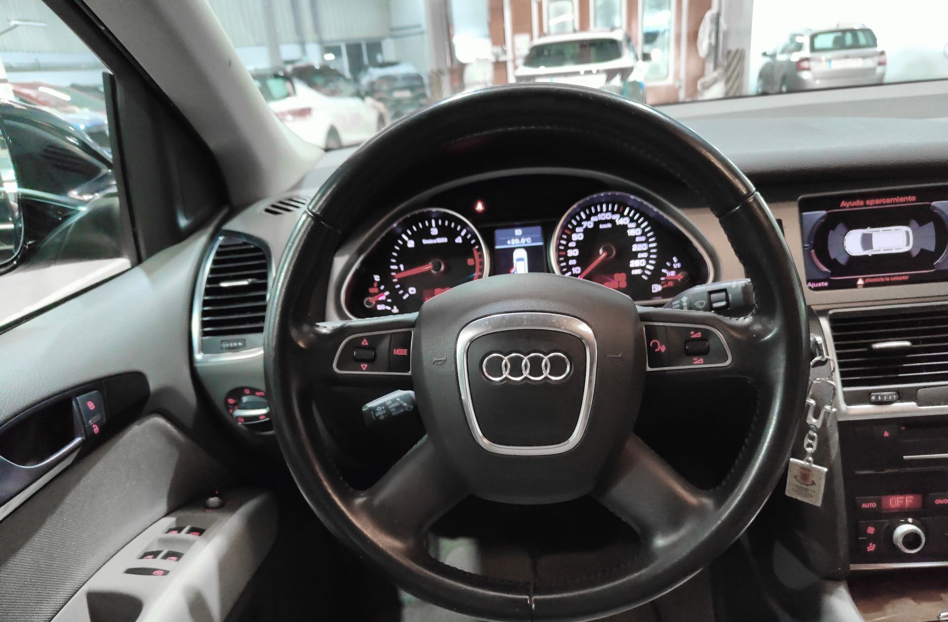 Audi Q7 Advanced 3.0 TDI quattro tiptronic 7 plazas - foto 24