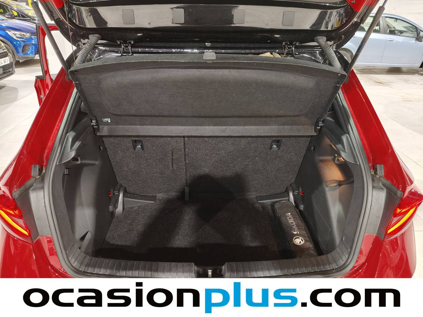 Fotos maletero Skoda Fabia Skoda Fabia 1.0 TSI Monte Carlo (115 CV)