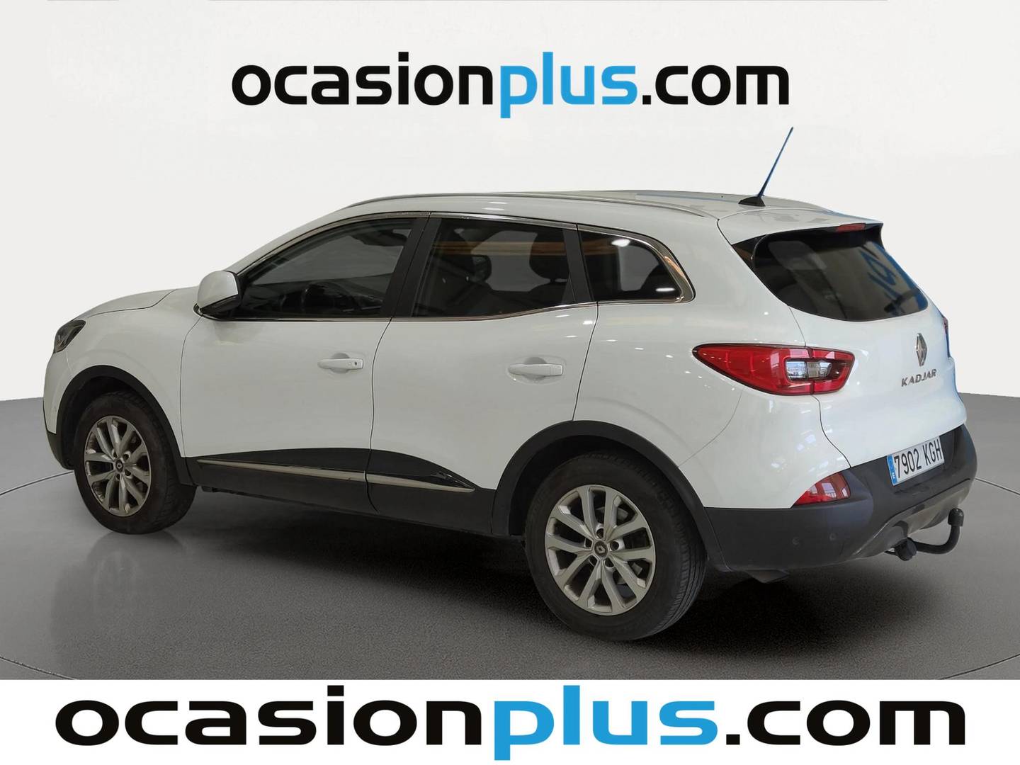 Foto trasera Renault Kadjar Renault Kadjar Zen Energy TCe (165 CV) izquierda