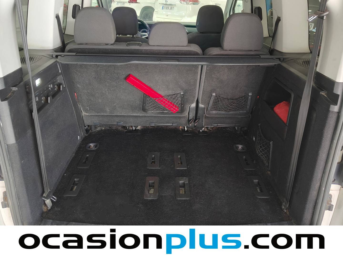 Fotos maletero Volkswagen Caddy Volkswagen Caddy Caddy Outdoor 2.0 TDI (122 CV)