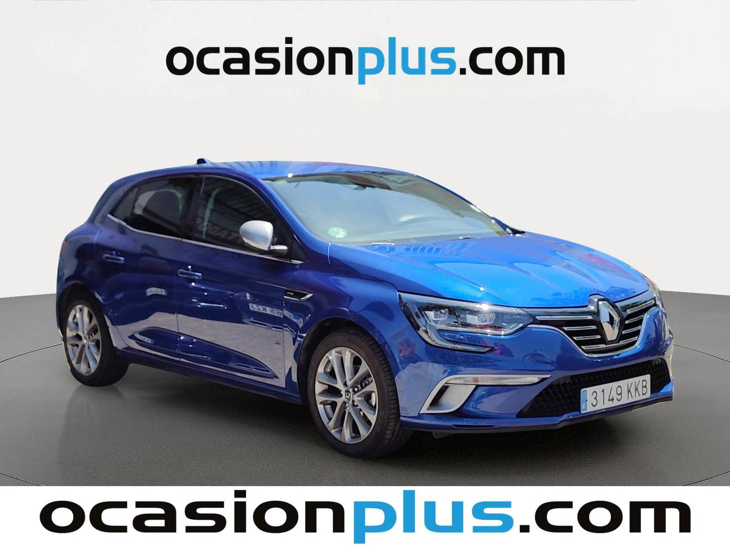 Foto delantera Renault Mégane Renault Megane GT Line Energy TCe (130 CV) derecha