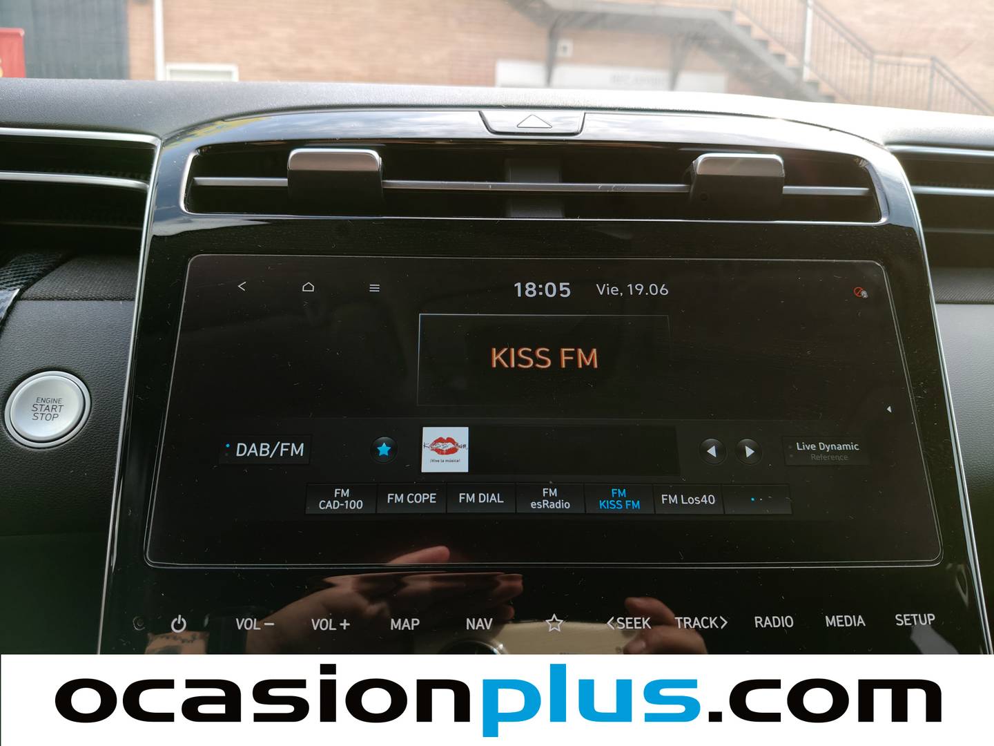 Hyundai Tucson Hyundai Tucson 1.6 TGDI HEV Tecno Auto 2C (230 CV) de segunda mano