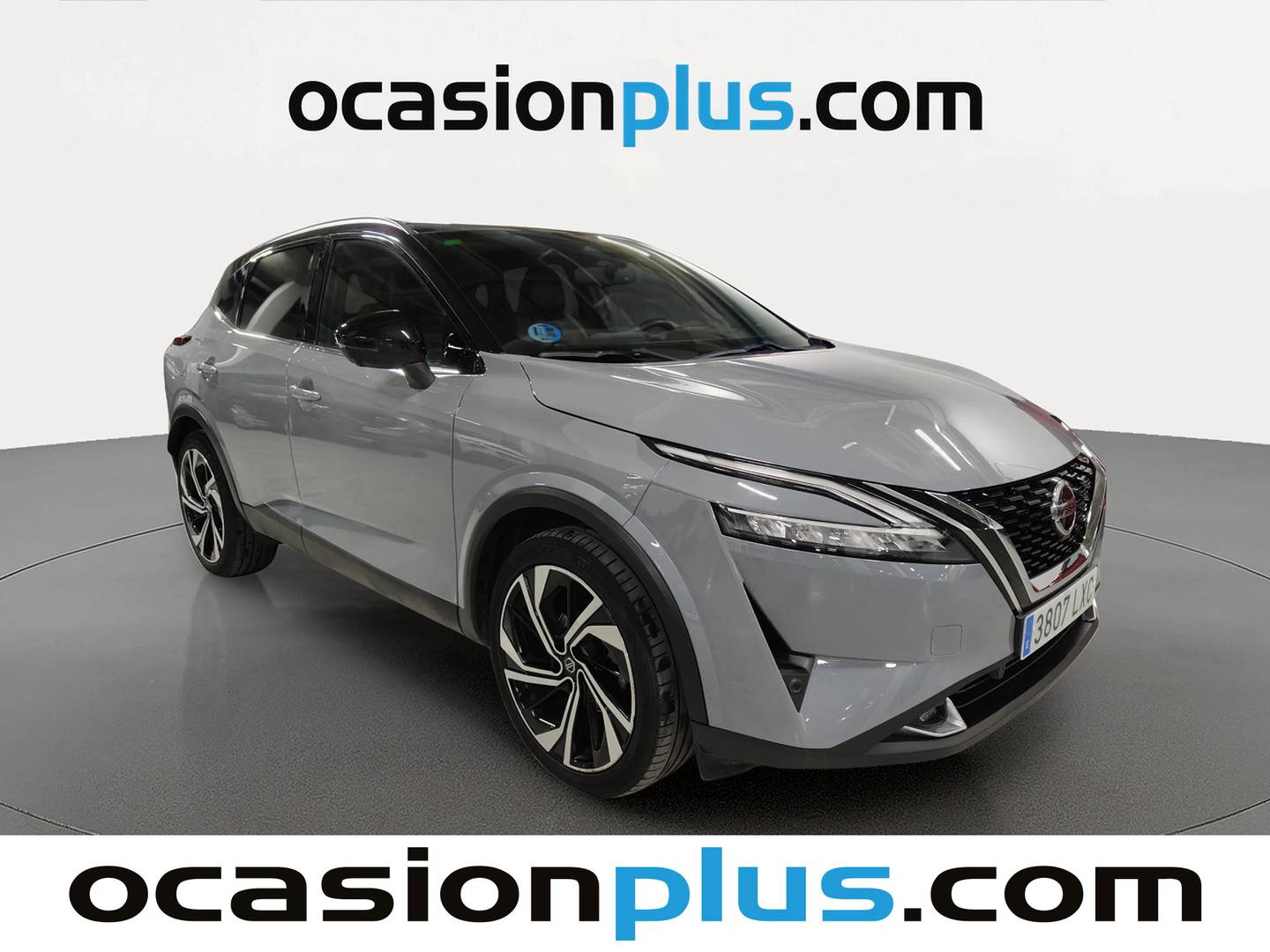 Foto delantera Nissan QASHQAI Nissan Qashqai DIG-T 158 MHEV Tekna+ DCT (158 CV) derecha