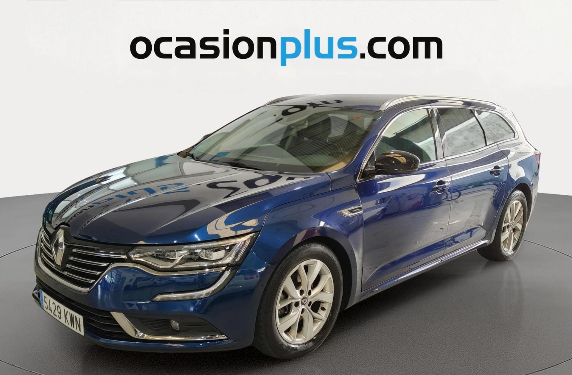 Renault Talisman Sport Tourer Limited Blue dCi