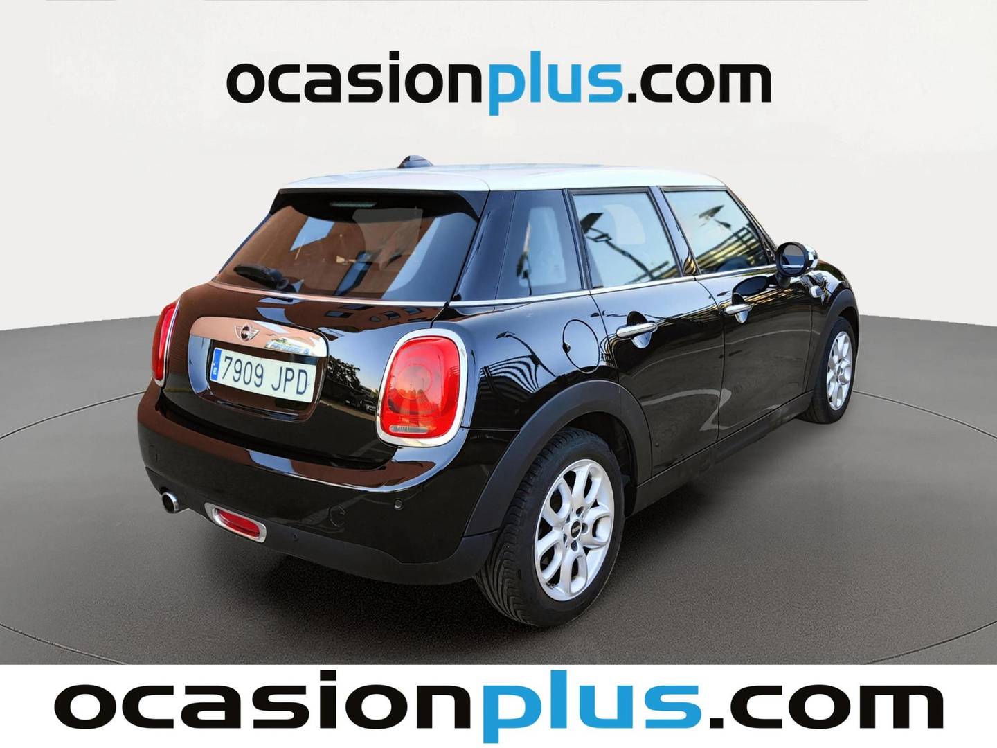Foto trasera Mini MINI Mini MINI Cooper 5 Puertas D (116 CV) derecha