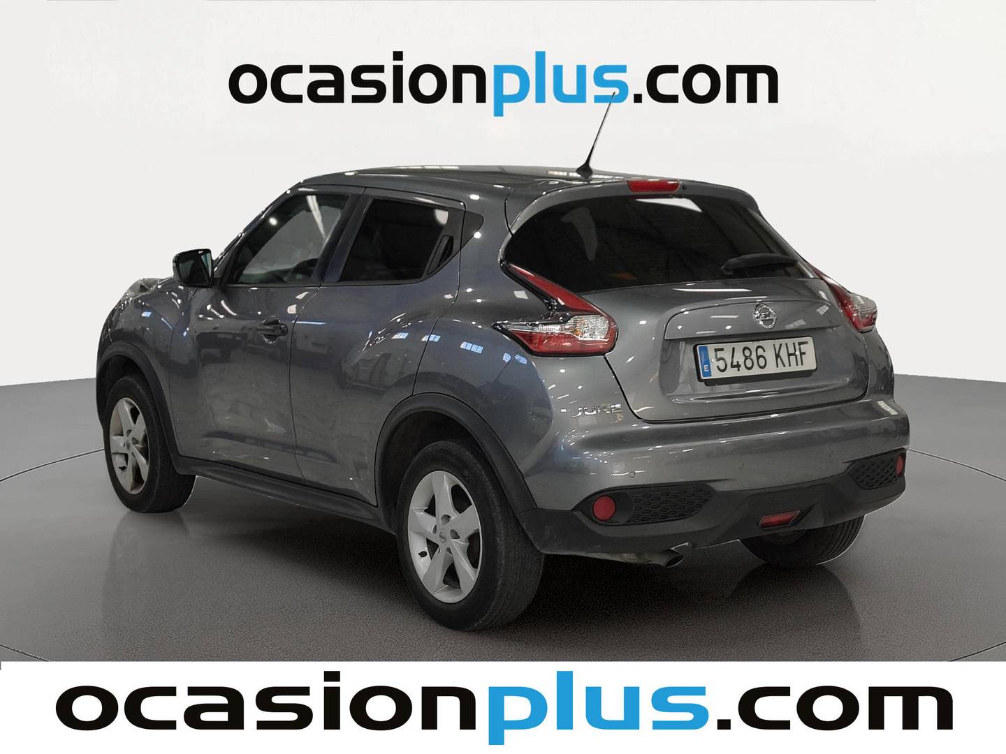 Foto trasera Nissan JUKE Nissan Juke dCi 110 Visia (110 CV) izquierda