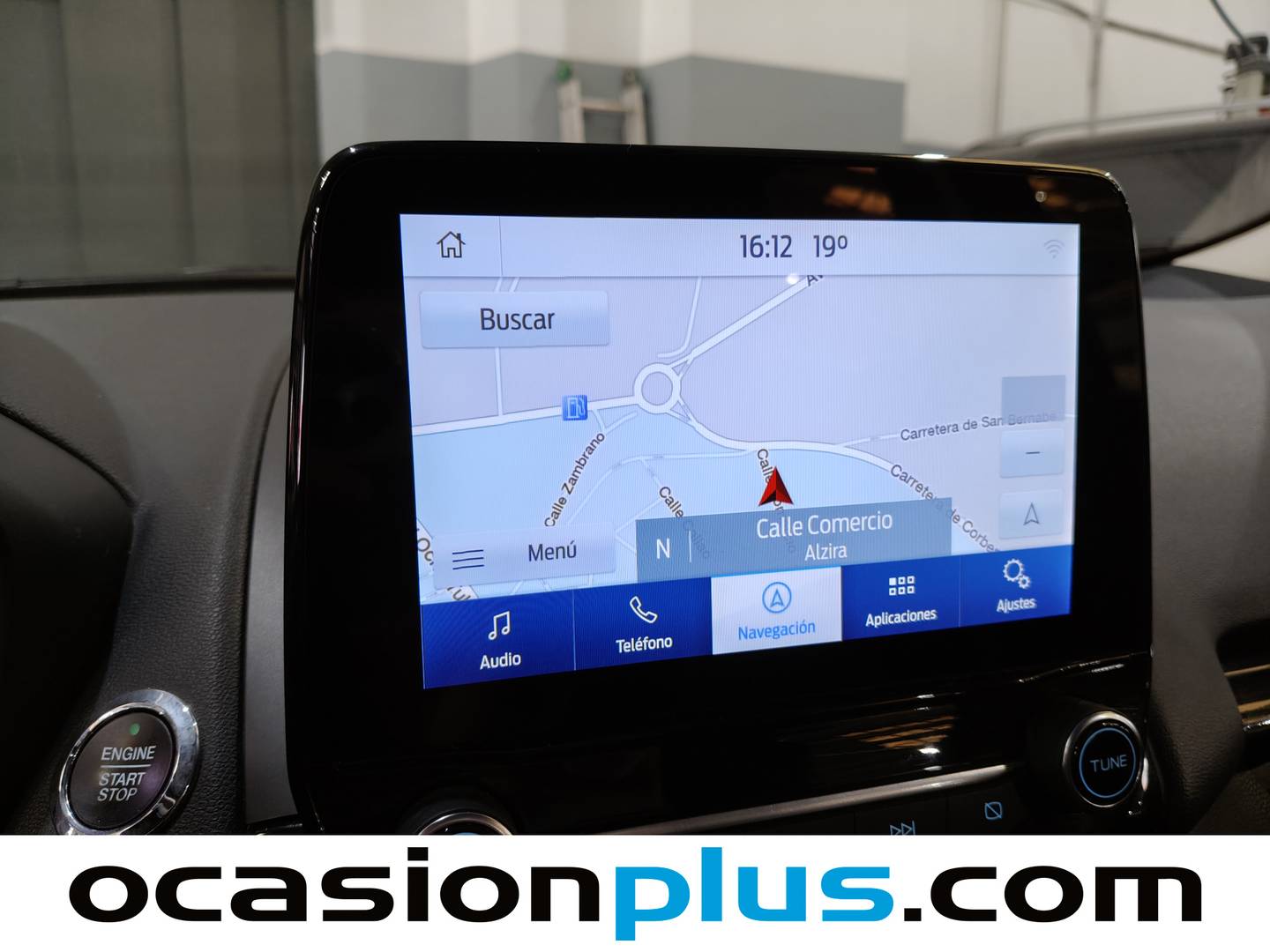 Extras y acabados del Ford EcoSport Ford EcoSport 1.0T EcoBoost S&S Active (125 CV)