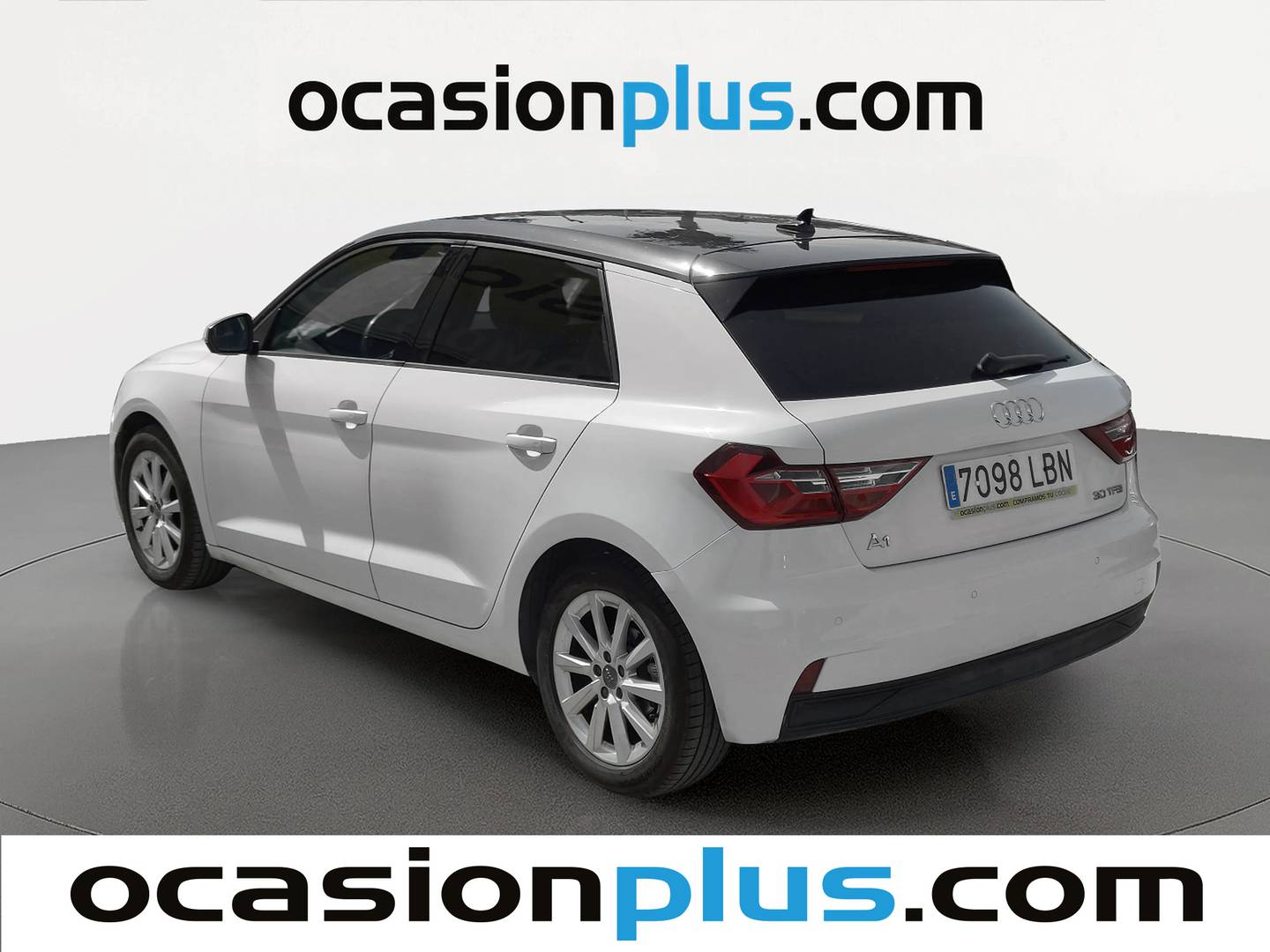 Foto trasera Audi A1 Audi A1 Sportback Advanced 30 TFSI (116 CV) izquierda