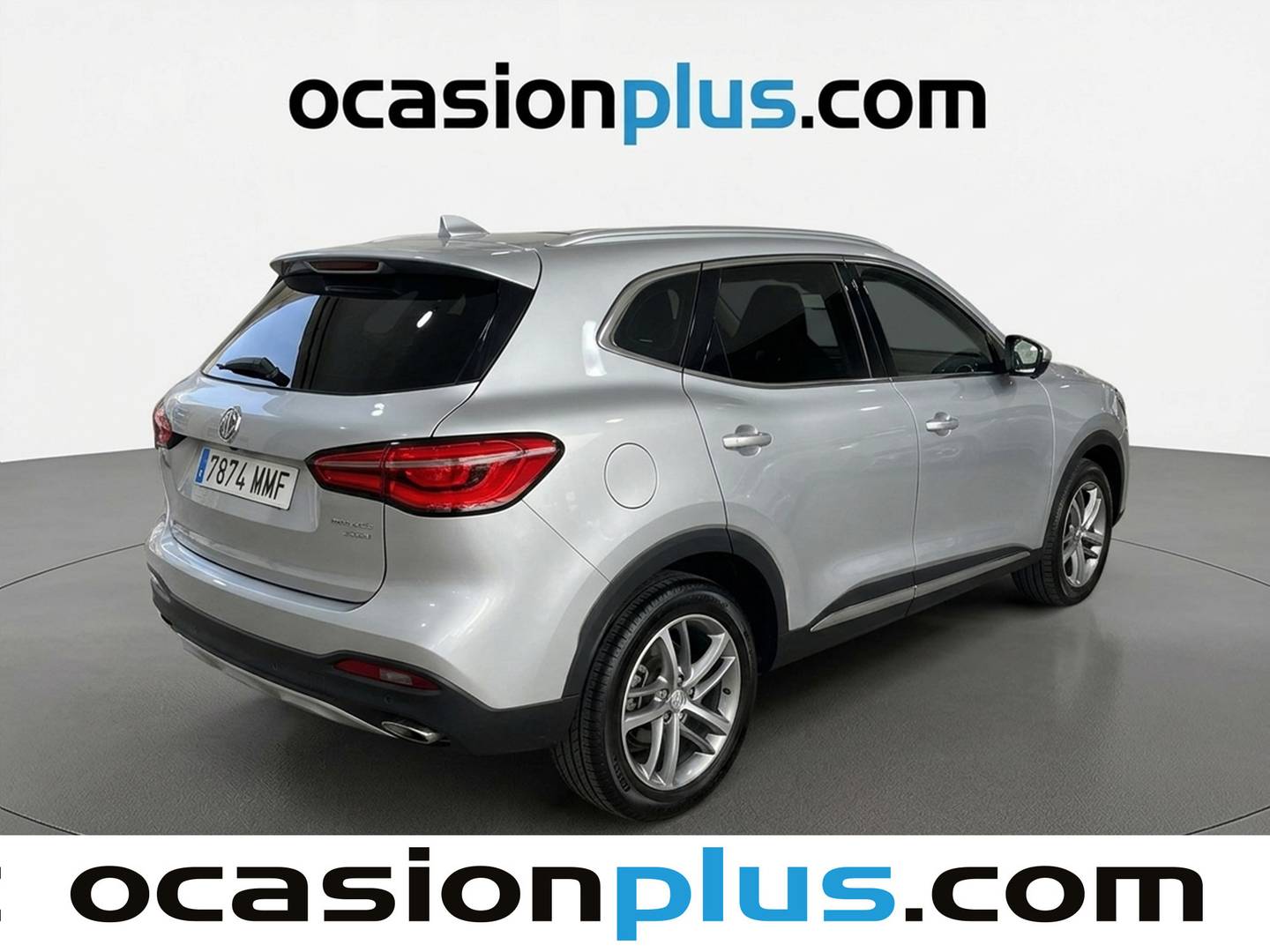 Foto trasera MG eHS MG eHS 1.5 T-GDI PHEV Luxury (258 CV) derecha