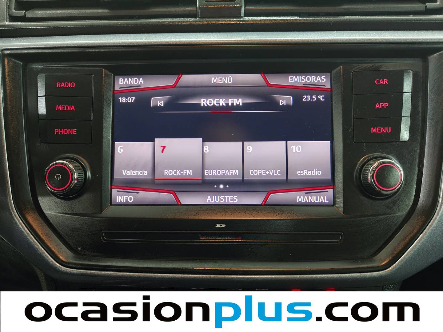 Seat Arona Seat Arona 1.0 TGI Style Edition (90 CV) de ocasión
