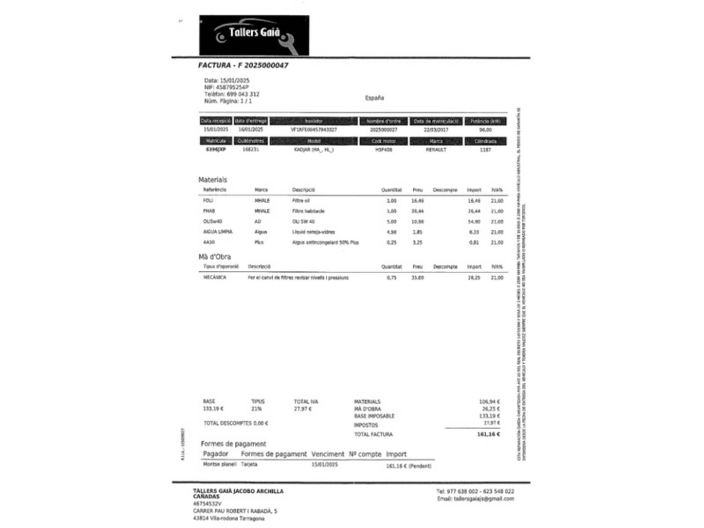 Foto Renault Kadjar Renault Kadjar Zen Energy TCe (130 CV) EDC