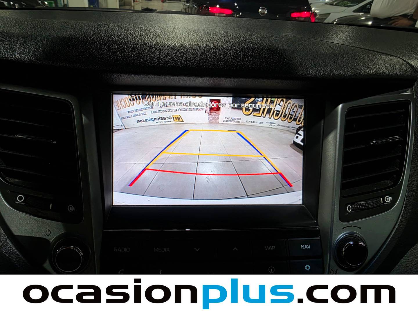 Extras del Hyundai Tucson Hyundai Tucson 1.7 CRDi BlueDrive Tecno Sky 4x2 (115 CV)