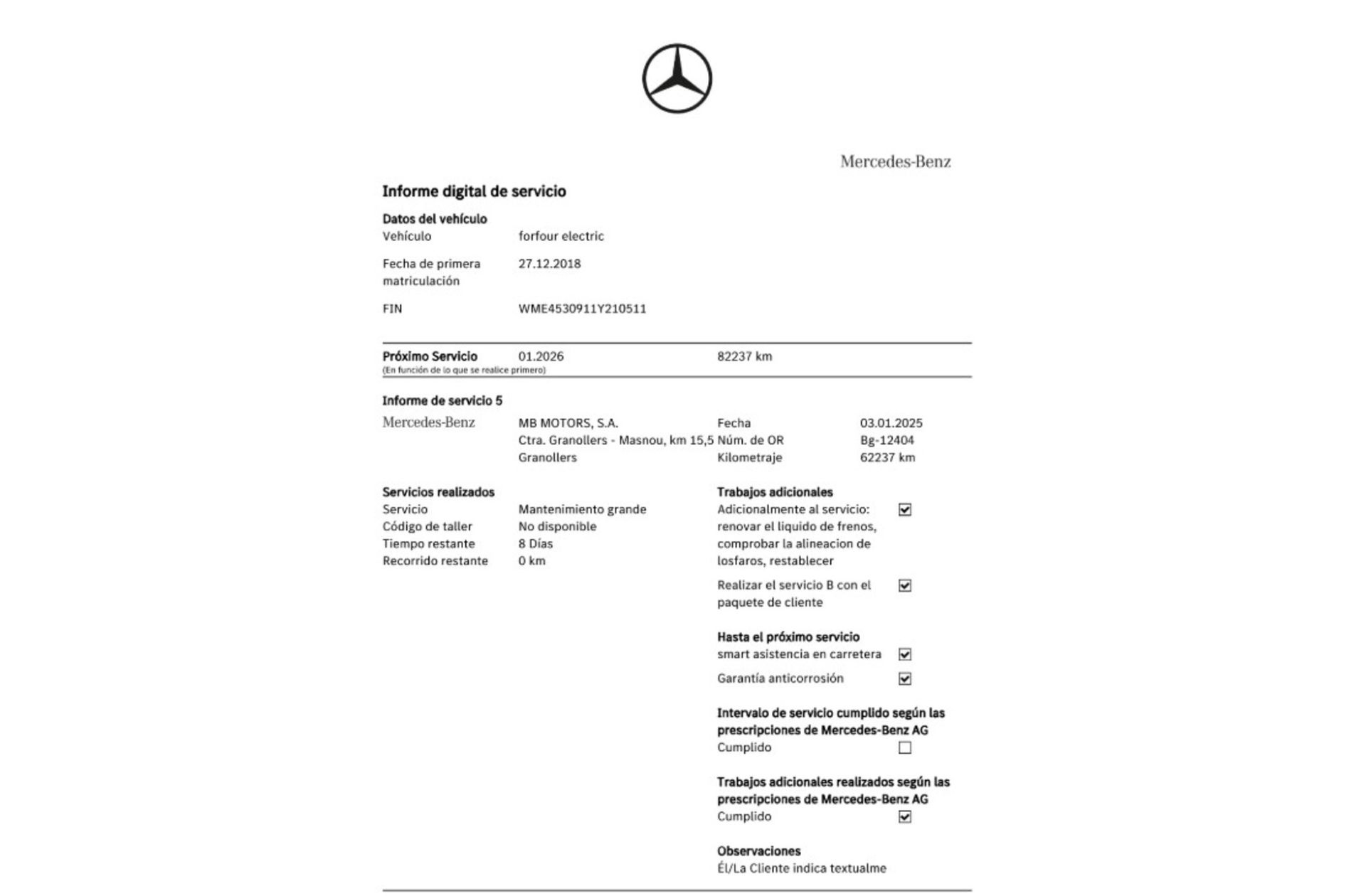 smart forfour EQ electric drive - foto 20