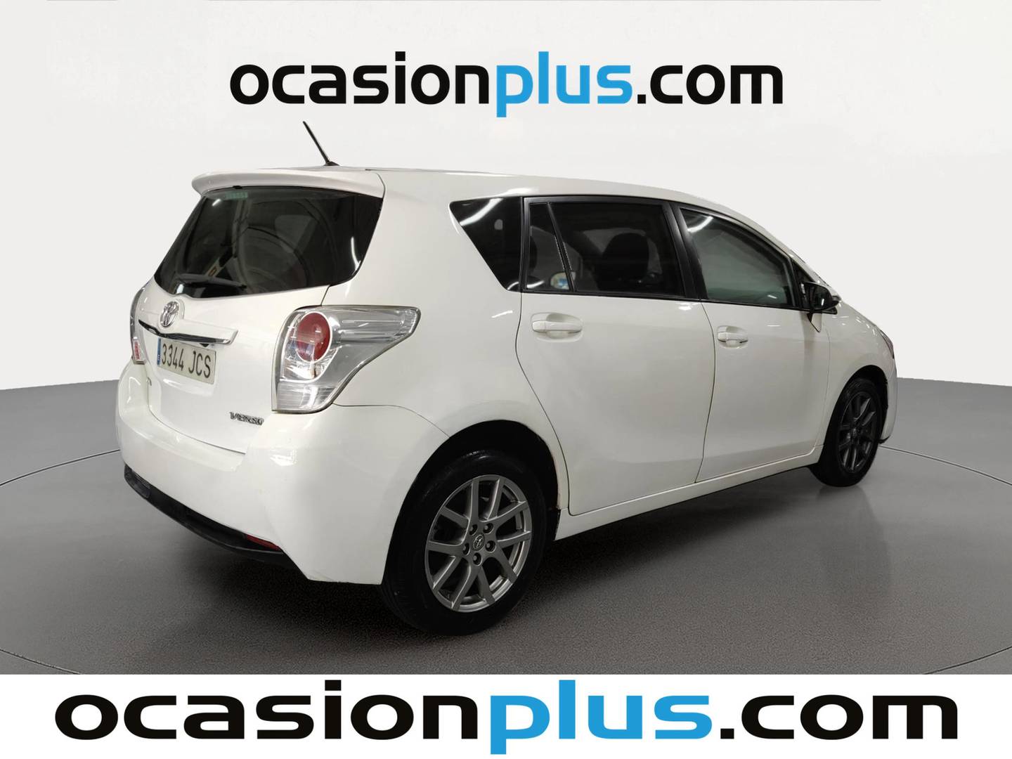Foto trasera Toyota Verso Toyota Verso 115D Advance (112 CV) 7 Plazas izquierda