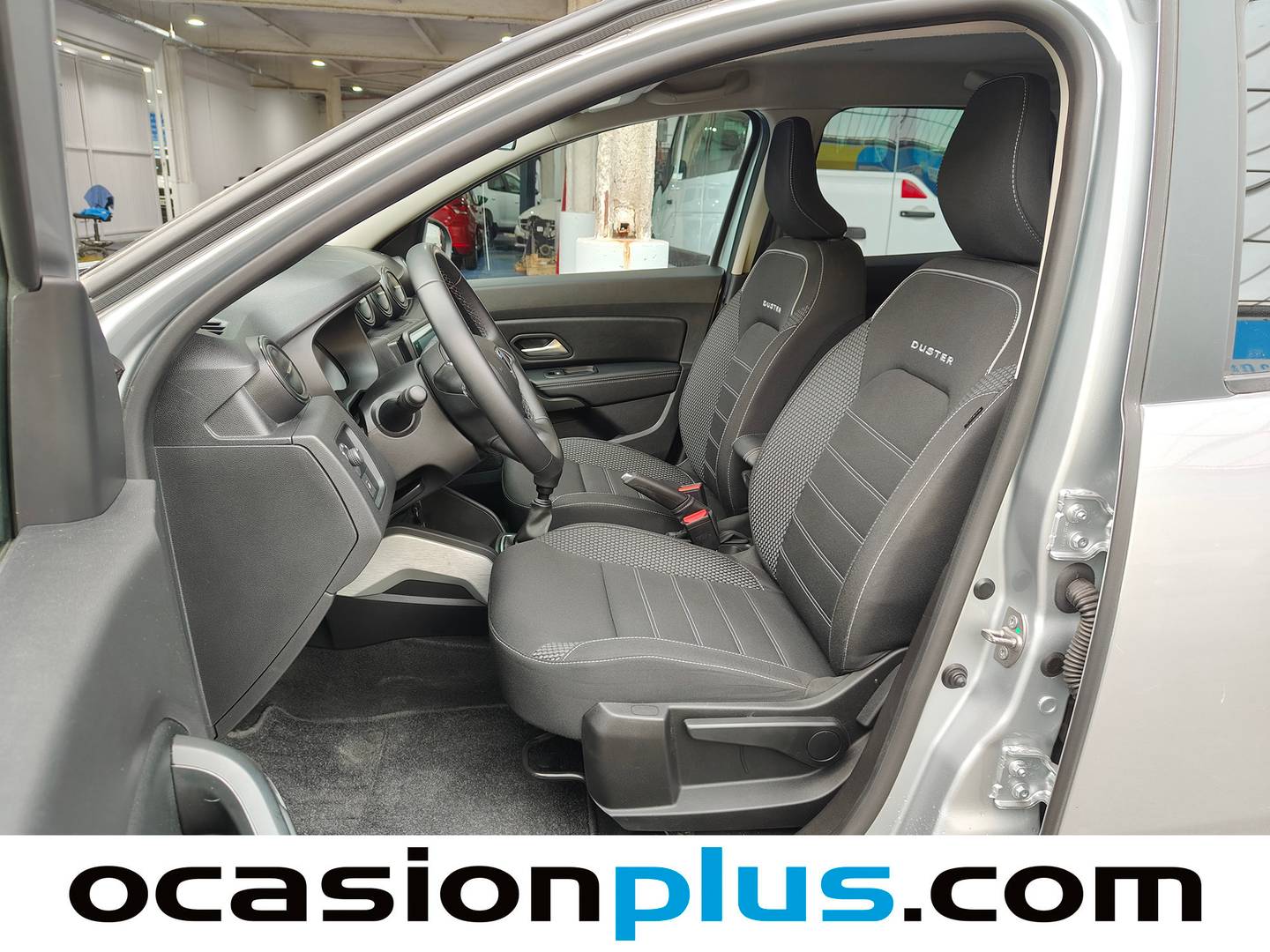 Foto asientos delanteros Dacia Duster Dacia Duster Prestige Blue dCi (115 CV) 4X2