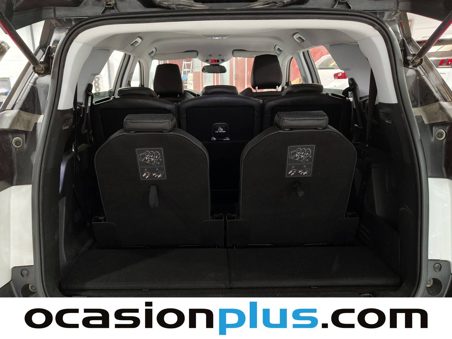 Fotos maletero Peugeot 5008 Peugeot 5008 2.0 BlueHDi Allure (150 CV) 7 Plazas