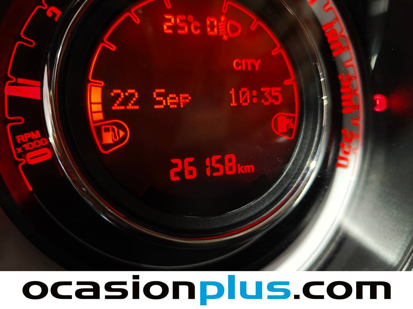 Fiat 500 Fiat 500 1.0 Hybrid Sport (70 CV) de ocasión