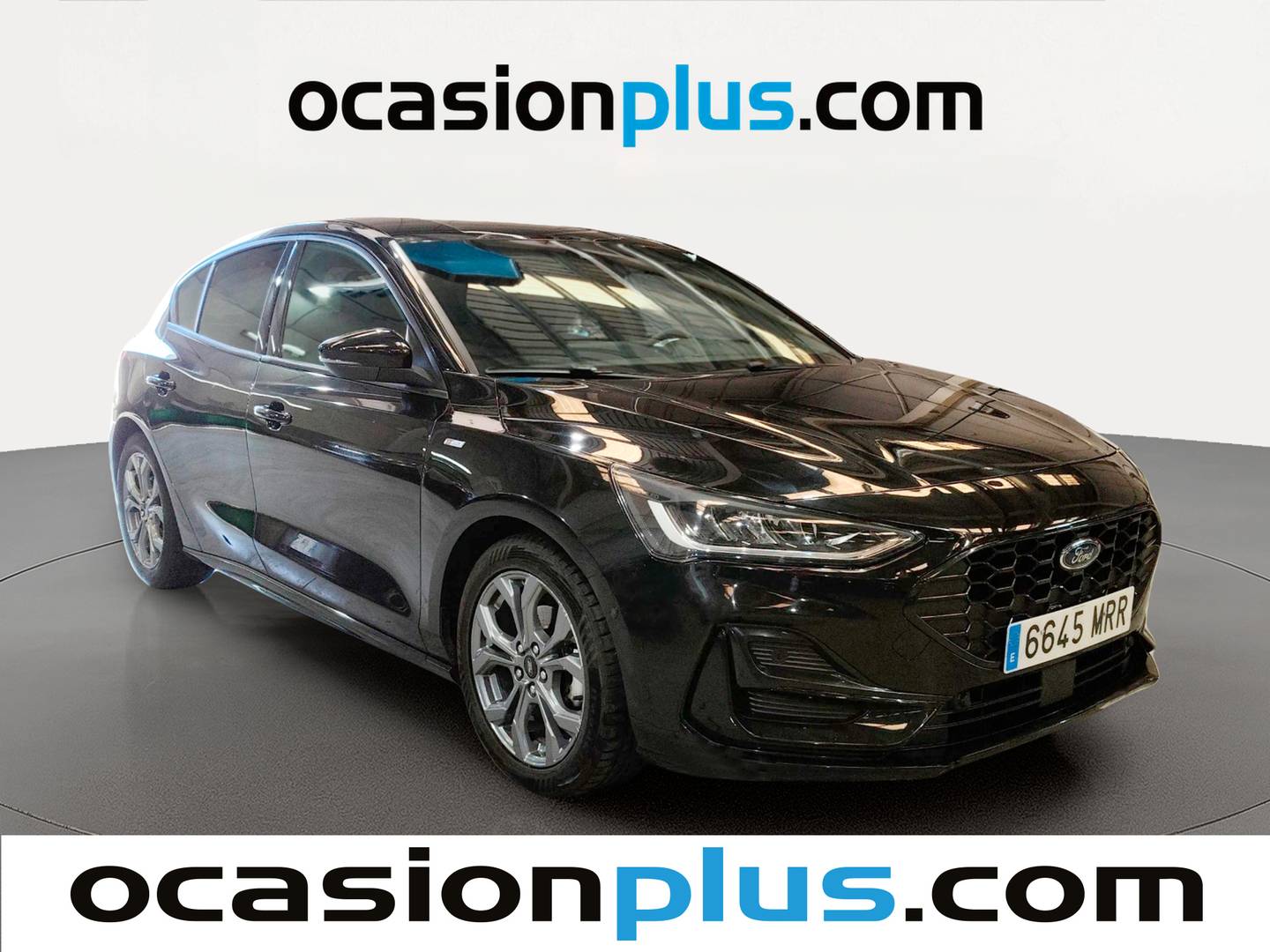 Foto delantera Ford Focus Ford Focus 1.0 Ecoboost MHEV ST-Line Auto (155 CV) derecha
