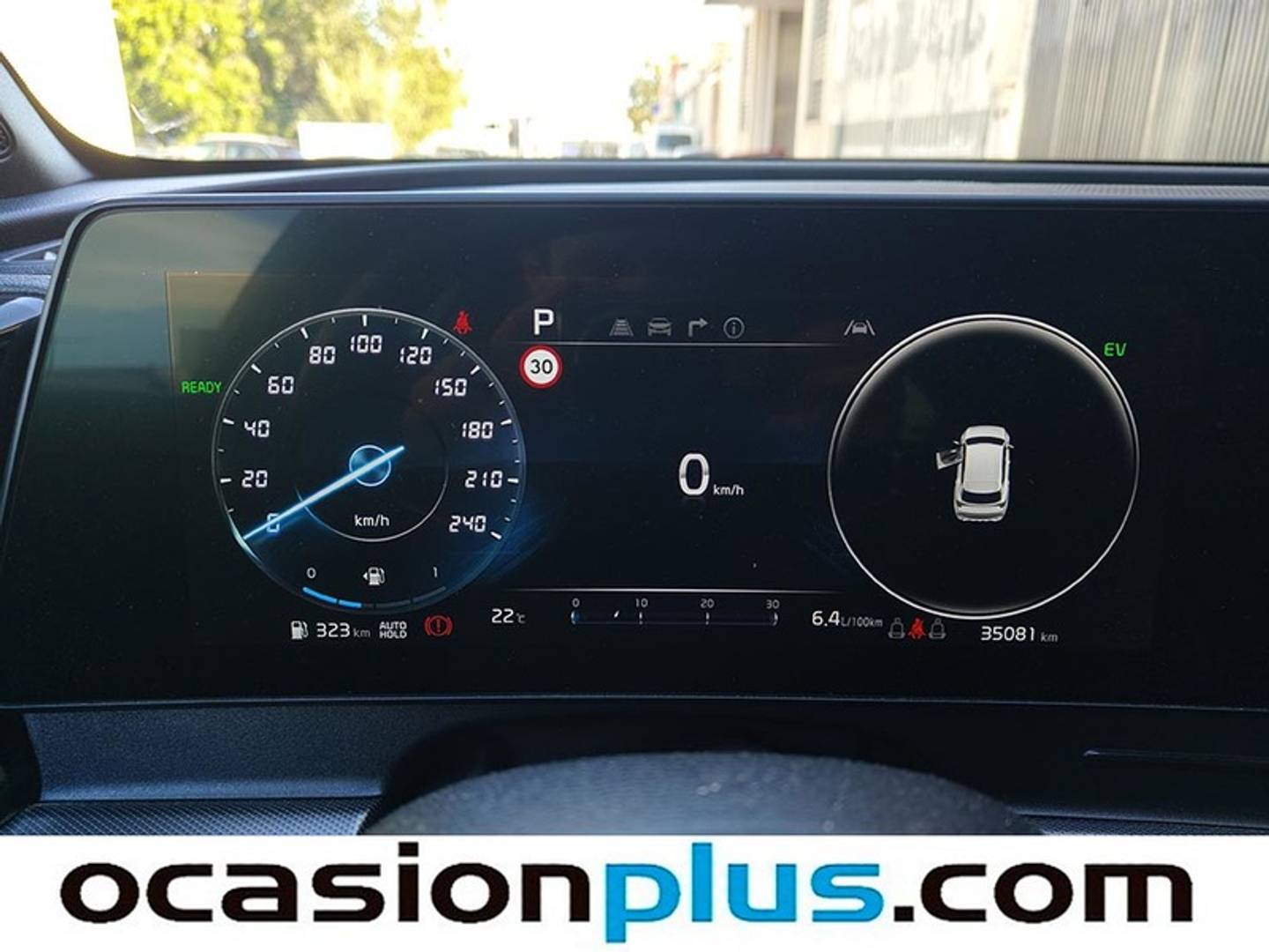 KIA Sportage Kia Sportage 1.6 T-GDi HEV GT Line 4x2 (230 CV) de segunda mano