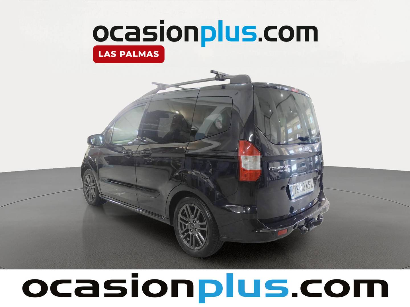 Foto trasera Ford Tourneo Courier Ford Tourneo Courier 1.0 EcoBoost Sport (100 CV) izquierda