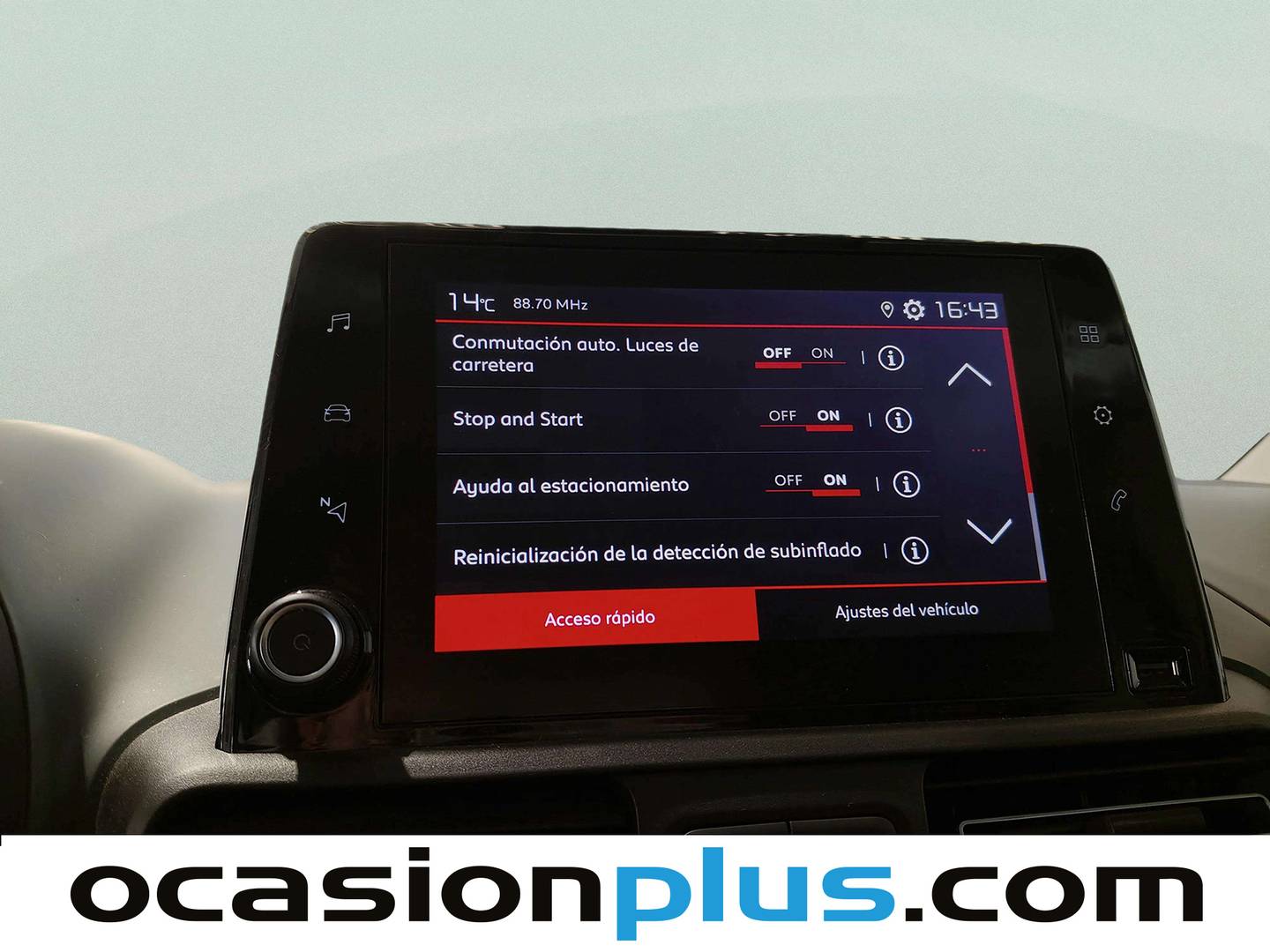 Equipamiento del Citroën Berlingo Citroen Berlingo BlueHDi 130 S&S Talla XL Shine (130 CV)