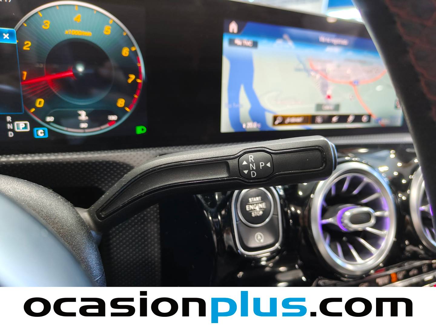 Mercedes Clase A Mercedes-Benz Clase A 200 (163 CV) Pack AMG de segunda mano